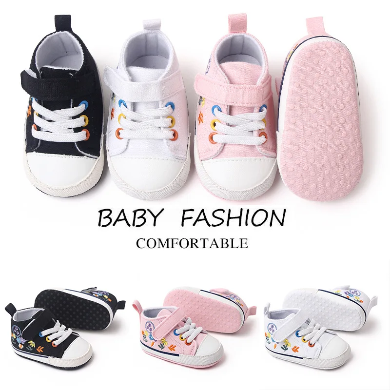 

Baby Girl Shoes Comfortable Butterfly-knot Artificial Leather Cotton Sole Shoes Fashion First Walkers Kid Shoes Chaussures Fille