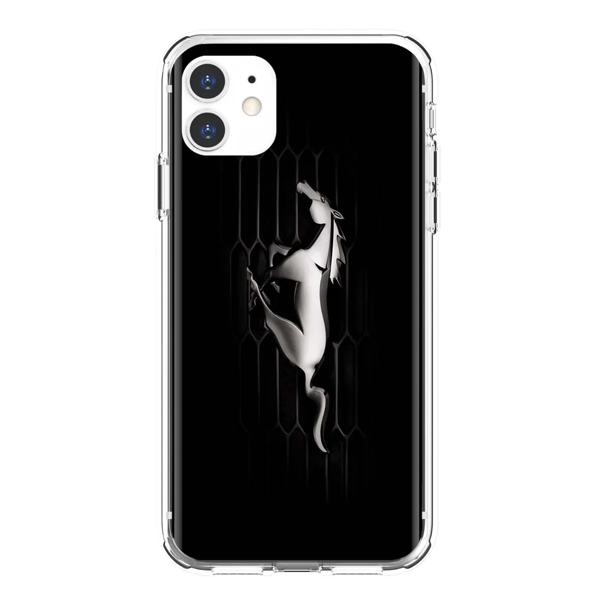Чехол для Ford Mustang-GT-Concept-Boss-логотип ZTE Blade A910 A610 A530 A510 Oneplus One plus 3T 5T 6T 6 7 8 7T Pro мягкий