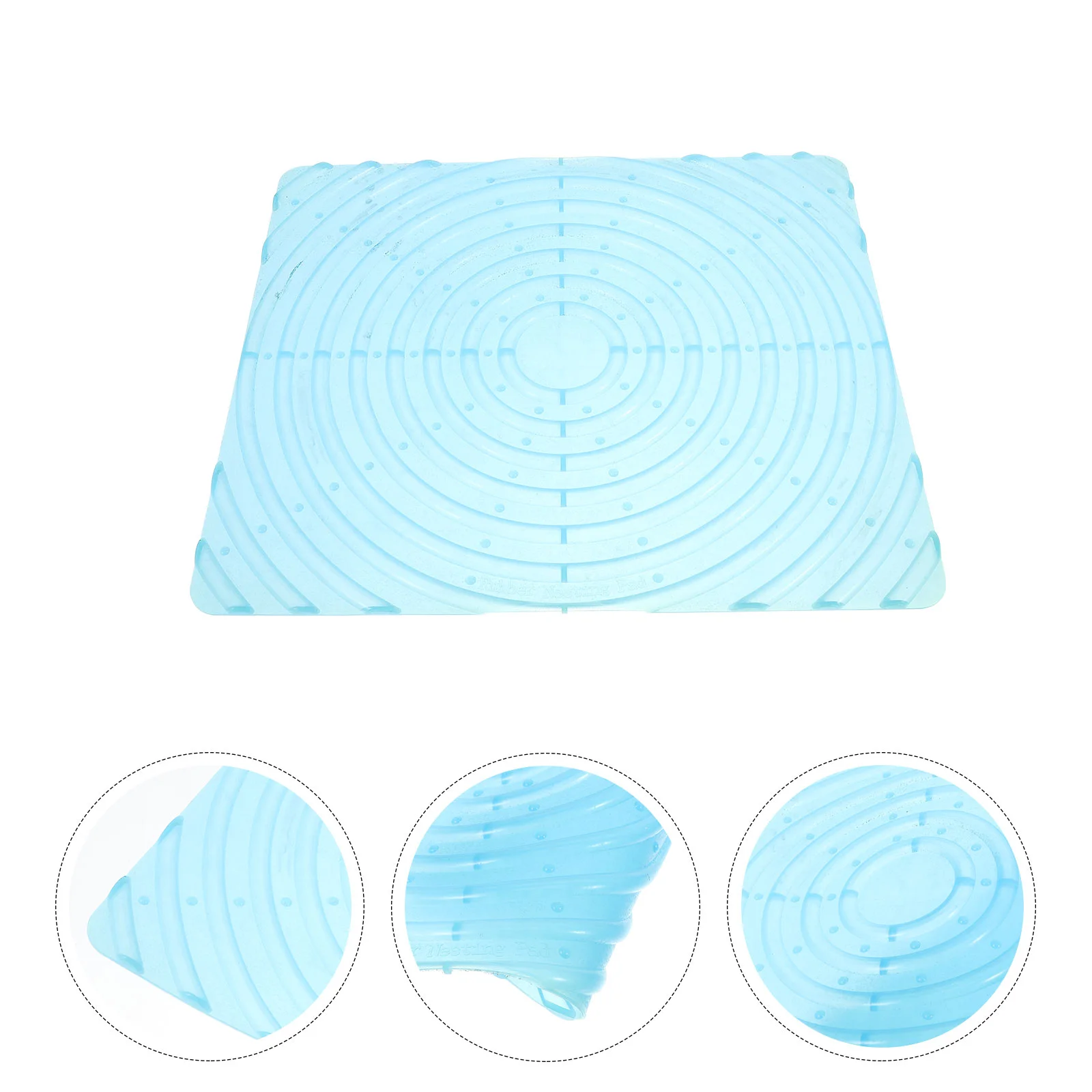 

Chicken Accessories Nest Plastic Pads Supply Mat Breathable Egg Laying Mats Silica Gel Liners Coop Nesting Cage