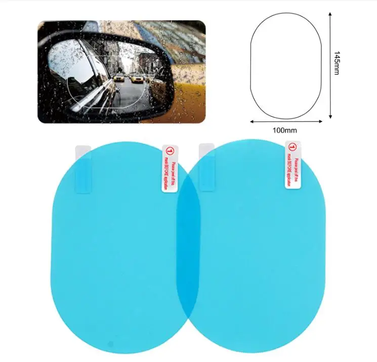 

Защитная пленка для зеркала заднего вида автомобиля для Hyundai Creta I10 I20 Tucson Elantra Santa Fe 2016 2017 2018 2019