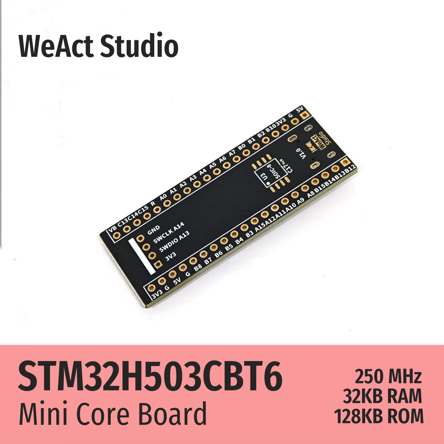 Основная плата STM32H503CBT6 STM32H503CB STM32H5