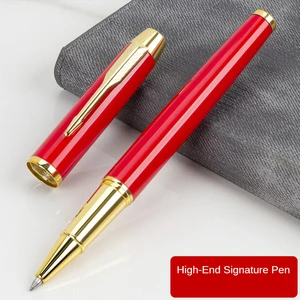 Ballpoint Pen Gift Box Metal High-end Business Office Signature Pens Roller Ballpen Gifts Writing  School Student Stationery