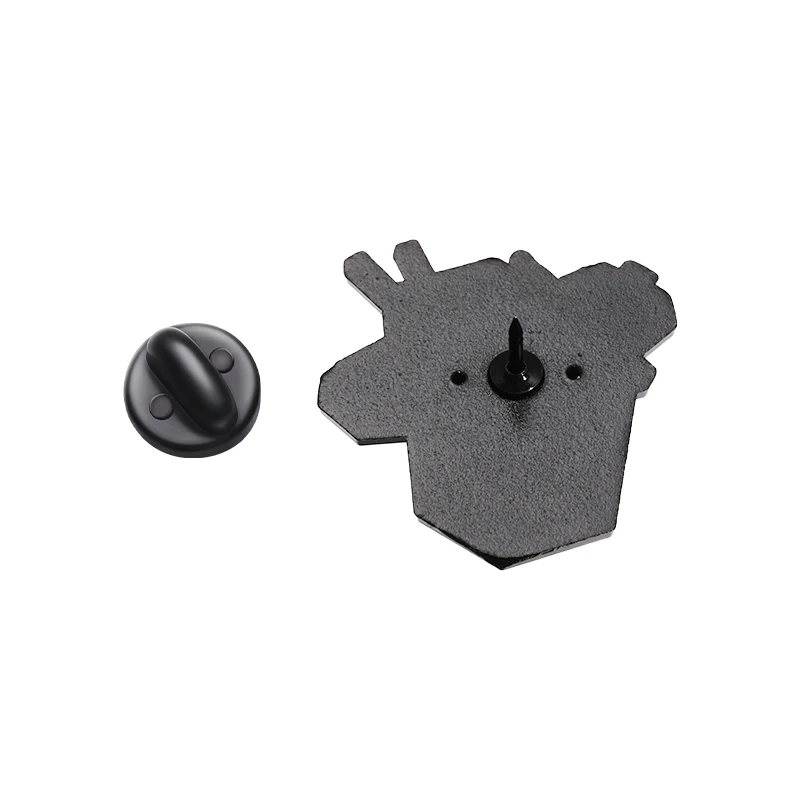 Они только лапша Майкл эмалированные булавки на заказ Be One of Us пивные броши одежда