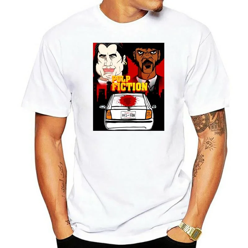 

Camiseta de Pulp Fiction V5 1994 Quentin Tarantino, negra, todas las tallas S a 4Xl