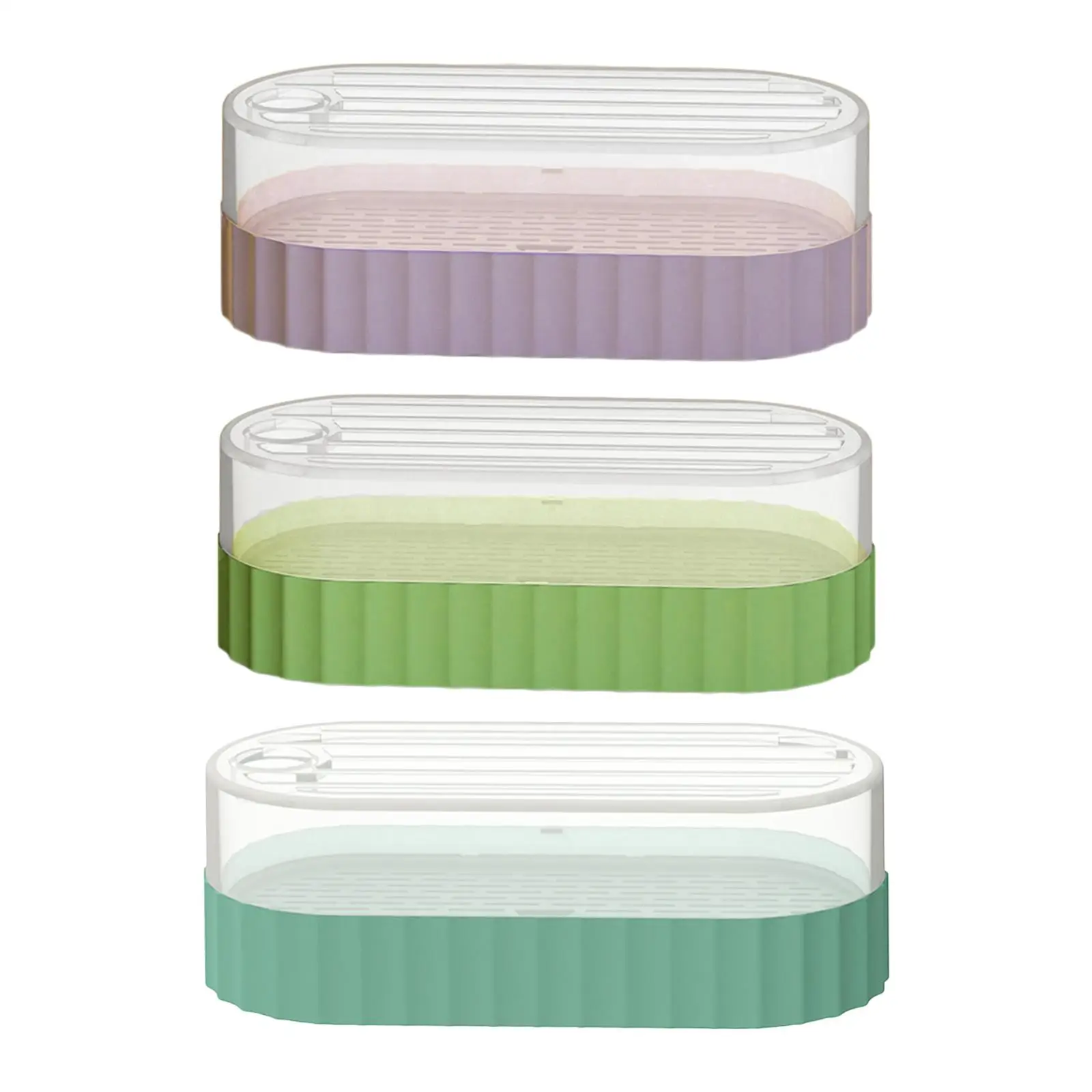 

Пластиковый поднос для выращивания семян, контейнер для выращивания пшеницы, кошачьей мяты