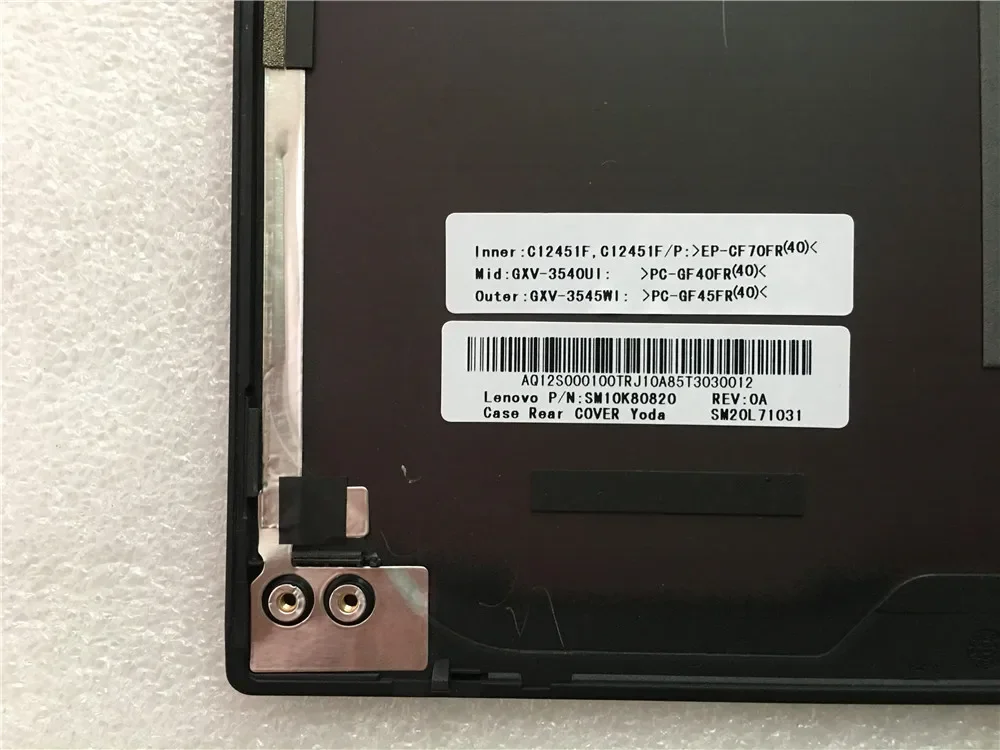 Новый оригинальный ноутбук для LenovoThinkPad X1 Carbon 20HR 20HQ 20K4 20K3 Gen 5 2017 задняя крышка