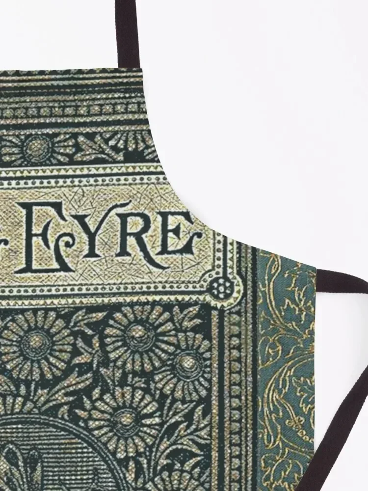 Джейн Эйр дизайн обложки книги фартук нагрудник домашний женский кухонный