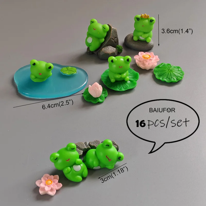 

Миниатюрные аквариумные фигурки BAIUFOR 11-21 шт