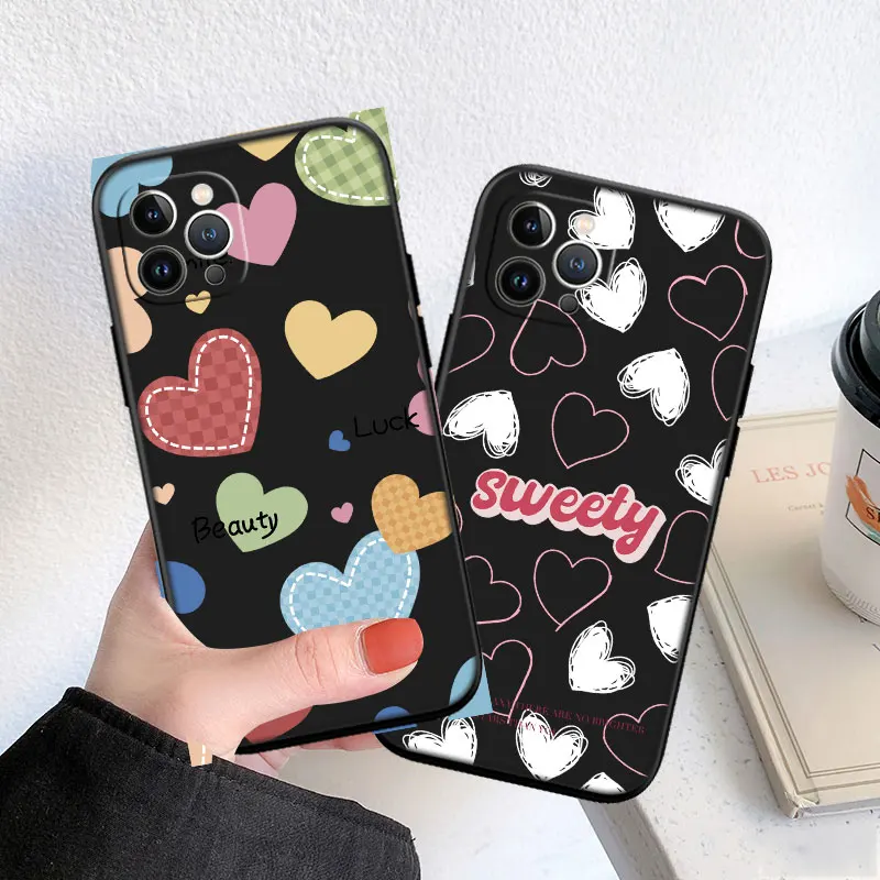 

Love Heart Case for Samsung A13 A21S A22 A31 A32 A33 A41 A42 A51 A52 A53 A71 A81 A72 A73 A91 M20 M30S M31 M51