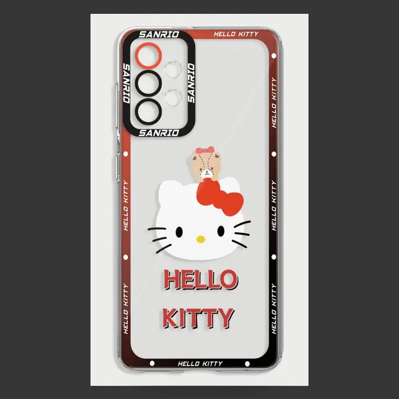 Японский мультяшный чехол для телефона Kuromi Pochaco Samsung A55 5G A25 A22 A15 A34 A14 A71 A52 A50 A12 A13 A32