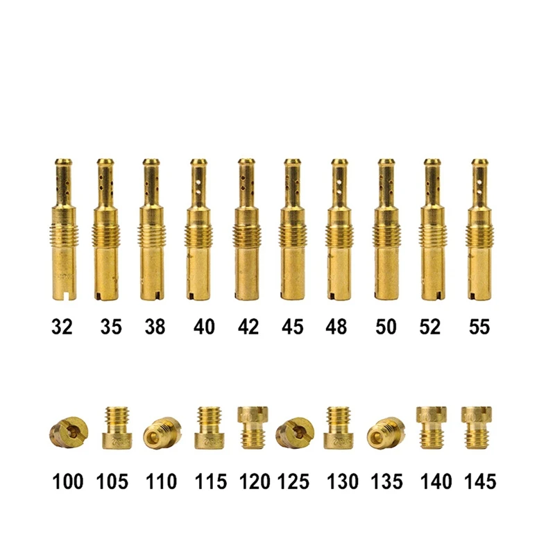 Карбюратор главный 20 шт. для PWK Keihin OKO CVK PWM NSR KSR мотоциклетный карбюратор