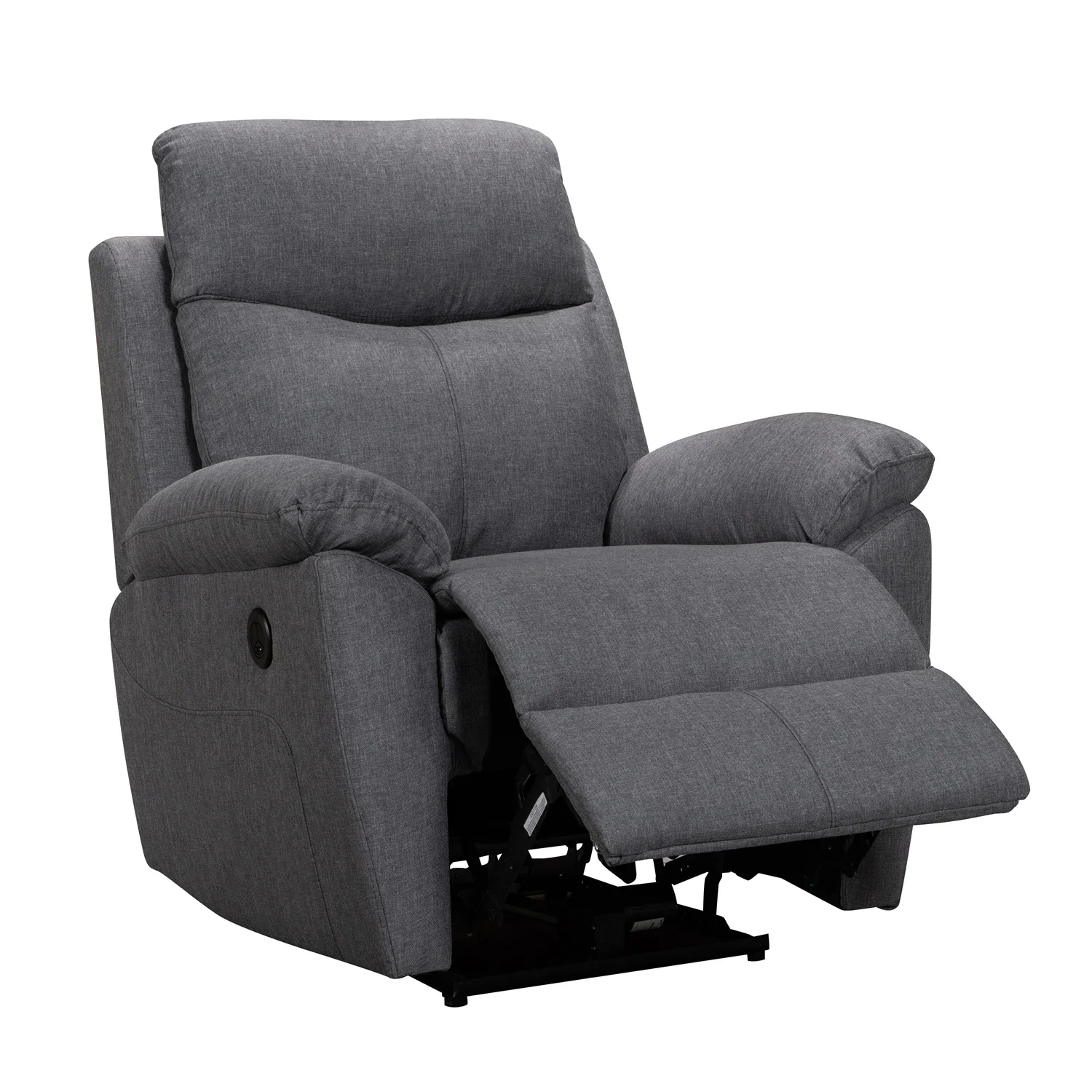 Большой объем продаж диван с откидной спинкой из синтетической кожи L-образной