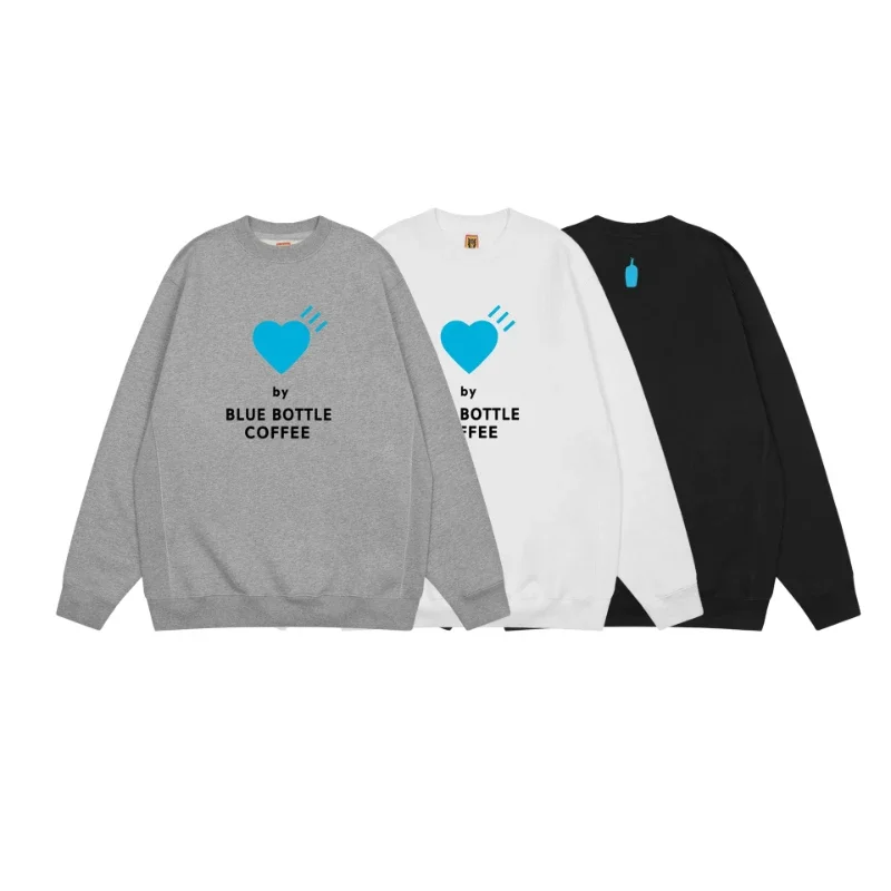 

Уличная одежда 23ss, верхняя версия, толстовки с круглым вырезом, мужские и женские шерстяные пуловеры унисекс с перепечатанным рисунком 1:1