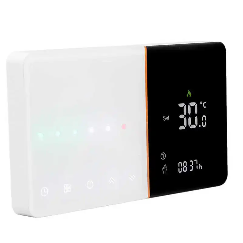 

LCD Thermostat Smart Thermostat Programmable Settings for Home for Boiler