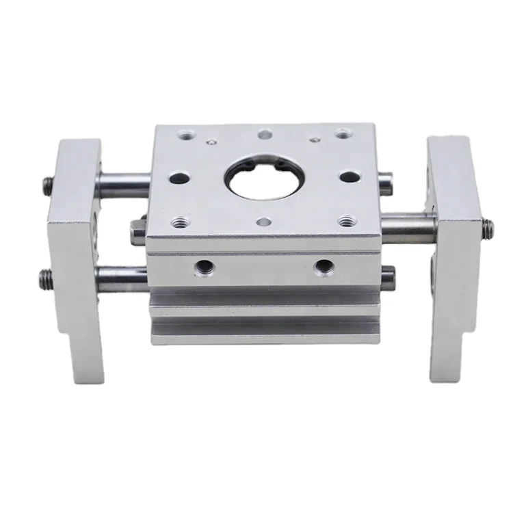 

Two Fingers MHL2 Series Wide Opening Parallel Pneumatic Air Cylinder
