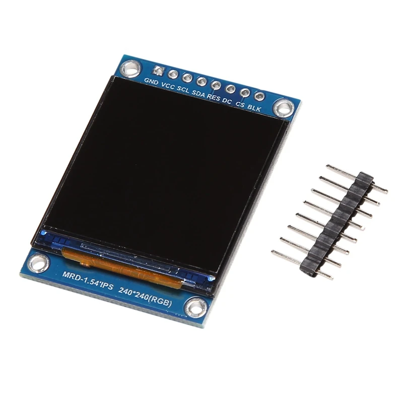 

ЖК-модуль с цифровым дисплеем 1,54 дюйма 240X24 0, цветной экран TFT SPI Serial