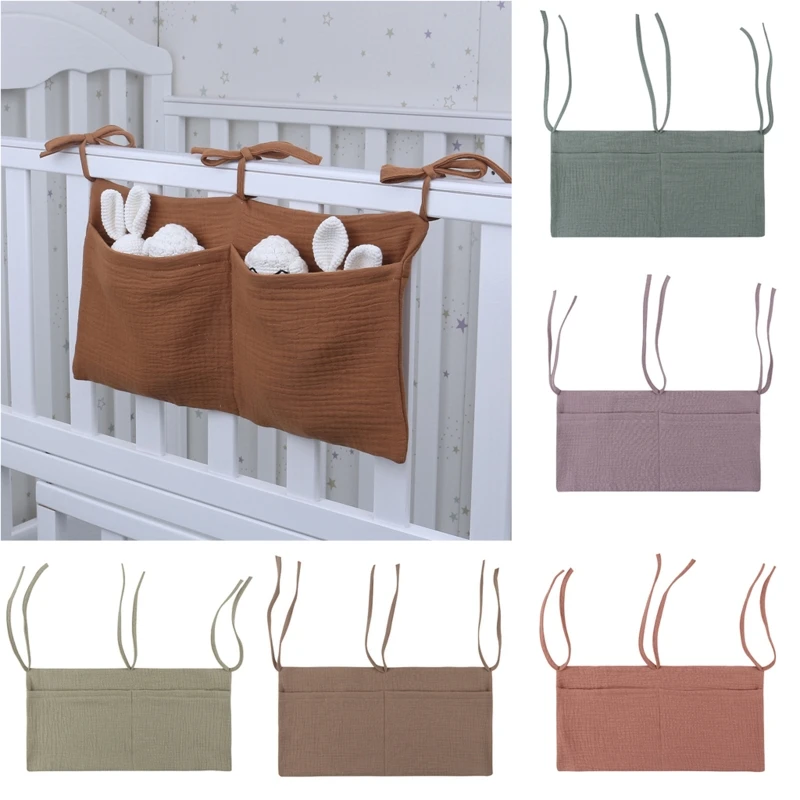 

Baby Crib Hanging Bag Use as Bed Storage Pocket Bunk