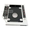 Универсальный алюминиевый SATA 2-й жесткий диск HDD SSD оптический Caddy рамка Корпус для Fujitsu Siemens Amilo Pi3560 Pi3660 Pi3540