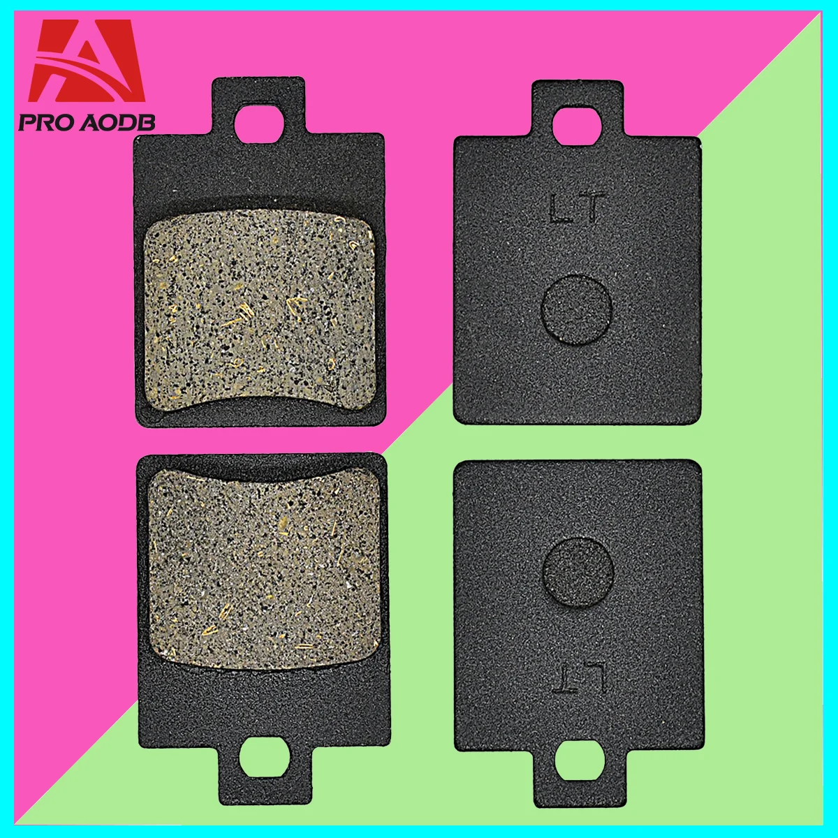 Запчасти для мотоциклов задние дисковые тормозные колодки Benelli VLM VLX VLC STELS FLAME 200