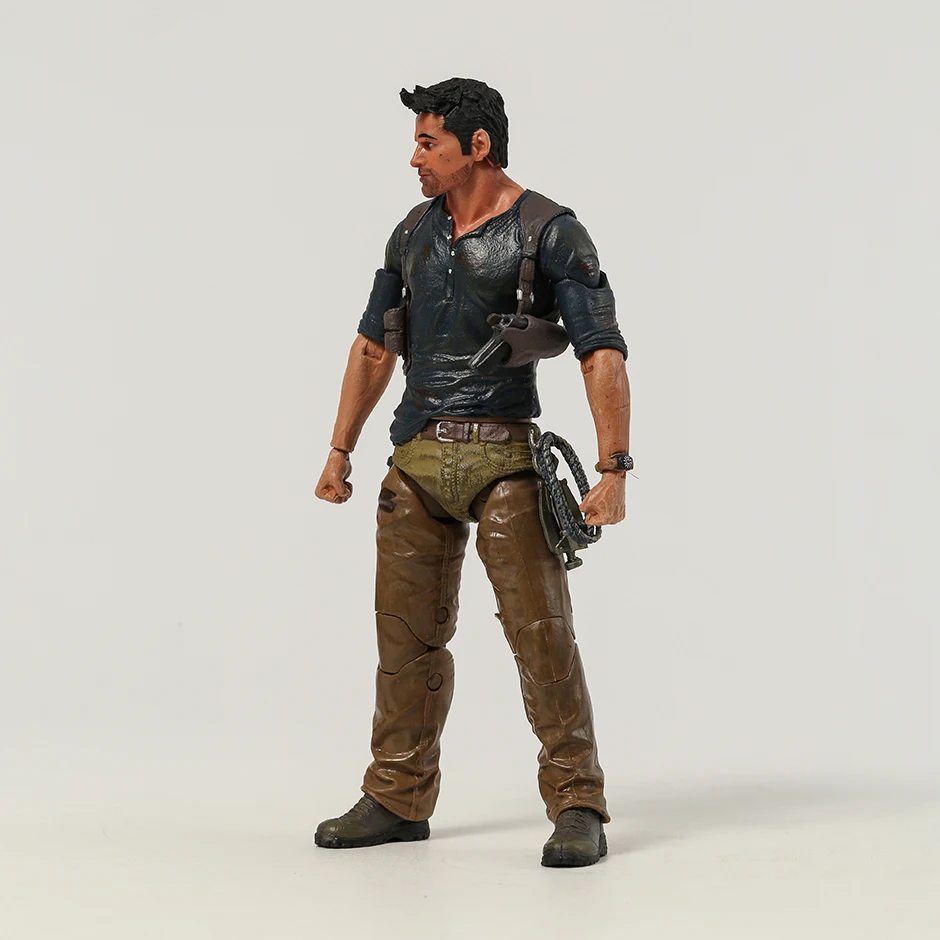 NECA Uncharted 4 A краж с концом Нейтан Дрейк 7 дюймов ПВХ экшн-фигурка Коллекционная