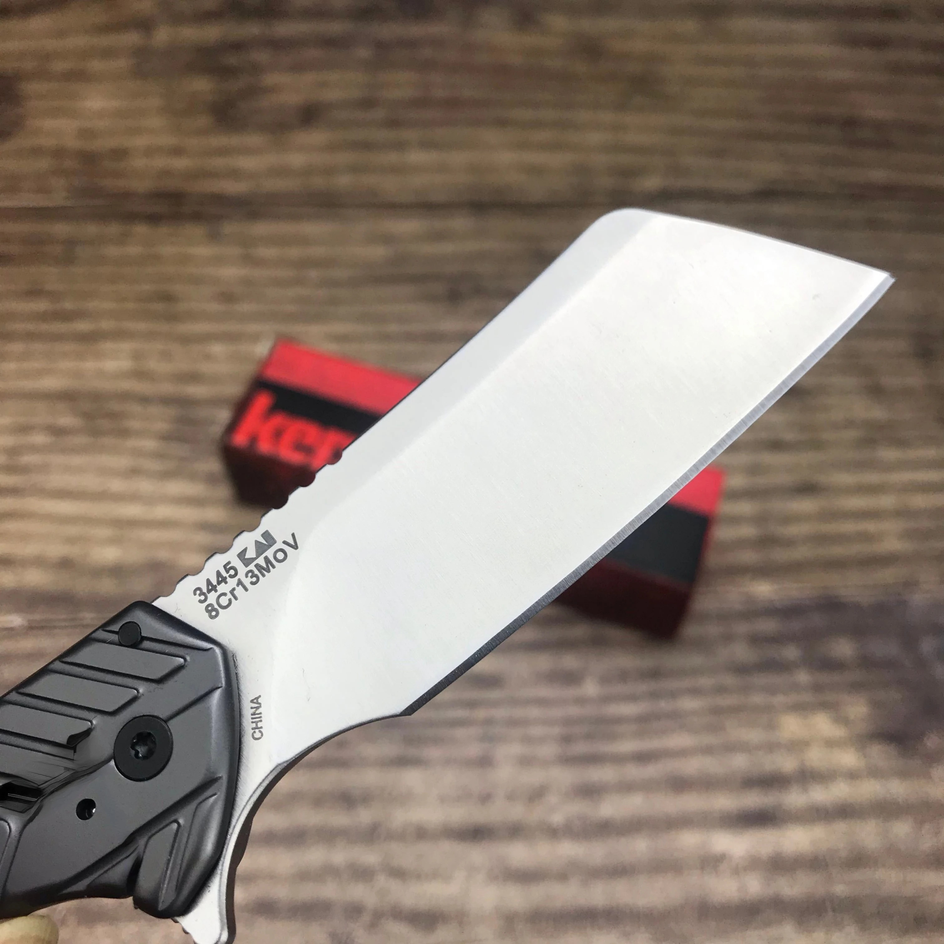 Нож Kershaw 3445 со складным лезвием коллекция военный боевой для кемпинга охоты