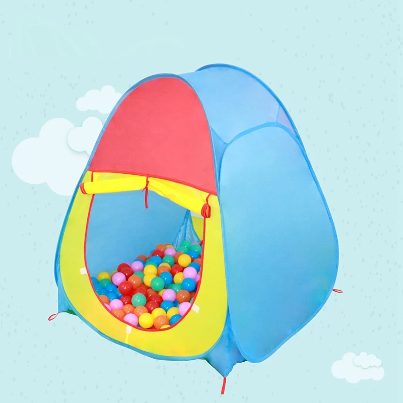 Игровой домик складная детская игровая палатка для детей игр на открытом воздухе