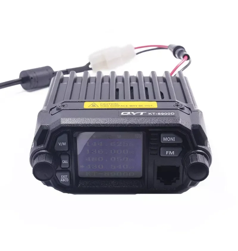 KT 8900D VHF UHF 136-174 Mobile Radio Dual Band Car FM Transceiver 25W Walkie Talkie Communication Distance Ham Antenna CB