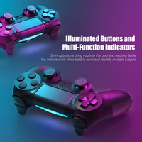 ps4 controller wireless controller gamepad joystick for ps4slimprodual vibration pa4 game remote controller