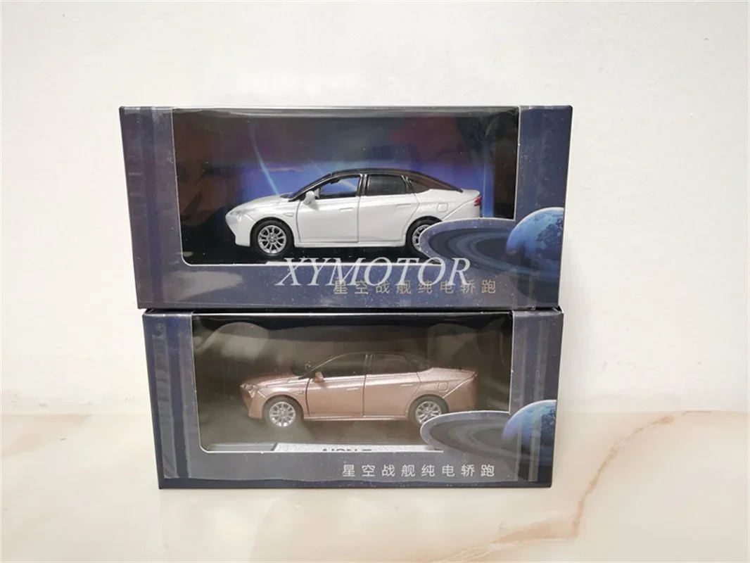 Коллекционные модели автомобилей GAC AION S PLUS коллекционные игрушки для мальчиков и