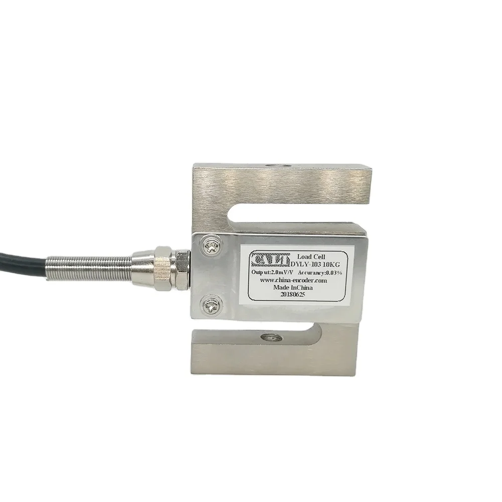 

2mV/V sensitivity 5000kg S-type load cell sensor 5 ton