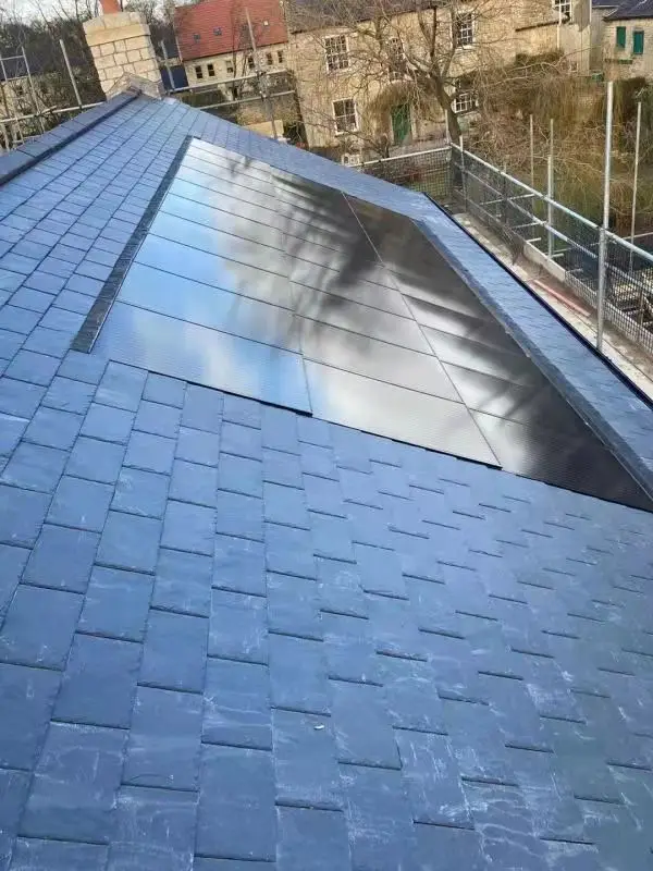 Индивидуальная кровельная солнечная панель 1 кВт черепица для домашней