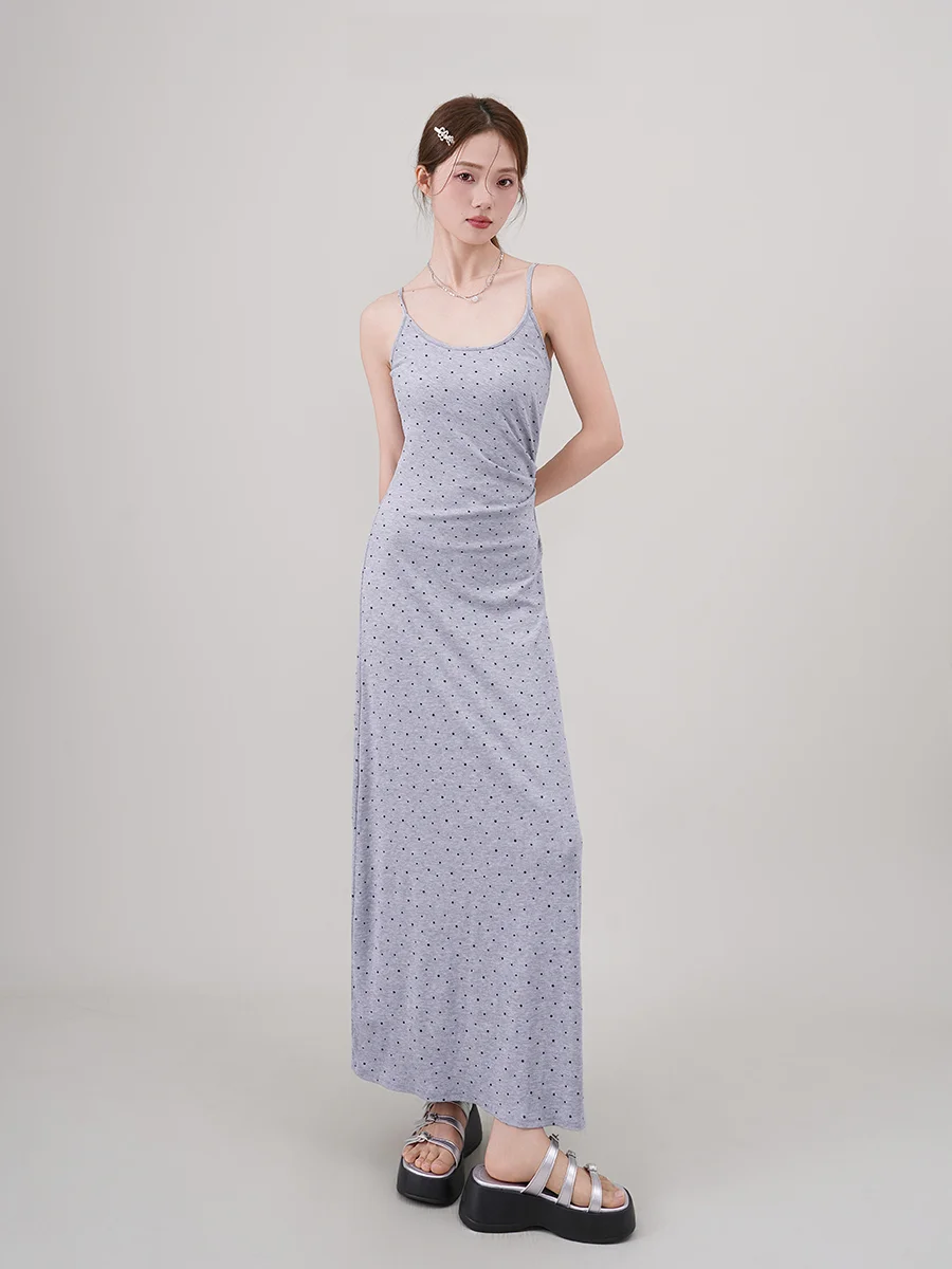 Hanada витрина Htmeme поп-арт студент французский стиль юбка в горошек женское летнее