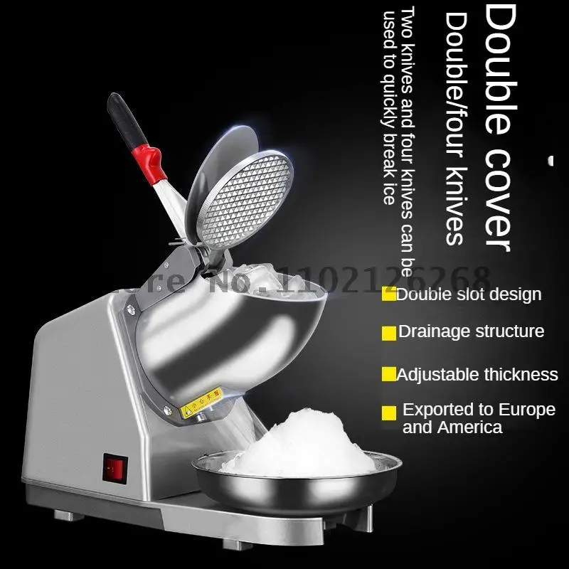 Milk Tea Shop Household High-power Ice Mixer