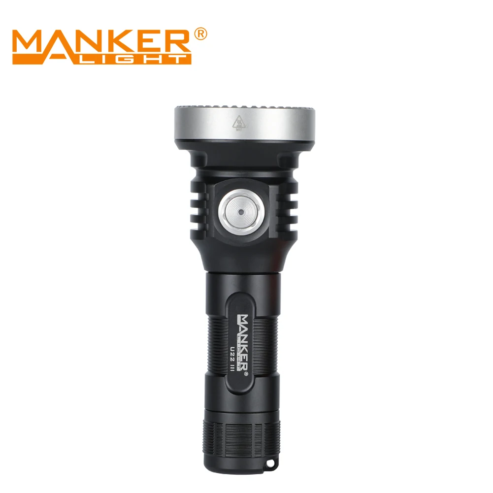 Компактный карманный фонарик Manker U22 III PM1/SFT40 с дальним радиусом действия