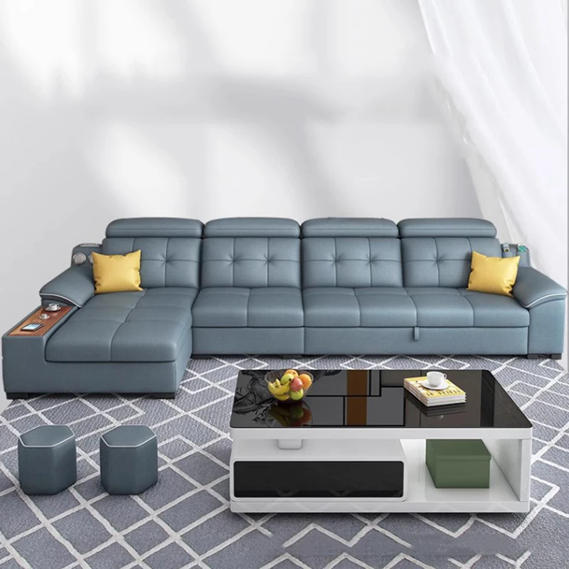 Мягкие Диваны в скандинавском стиле Роскошный складной современный