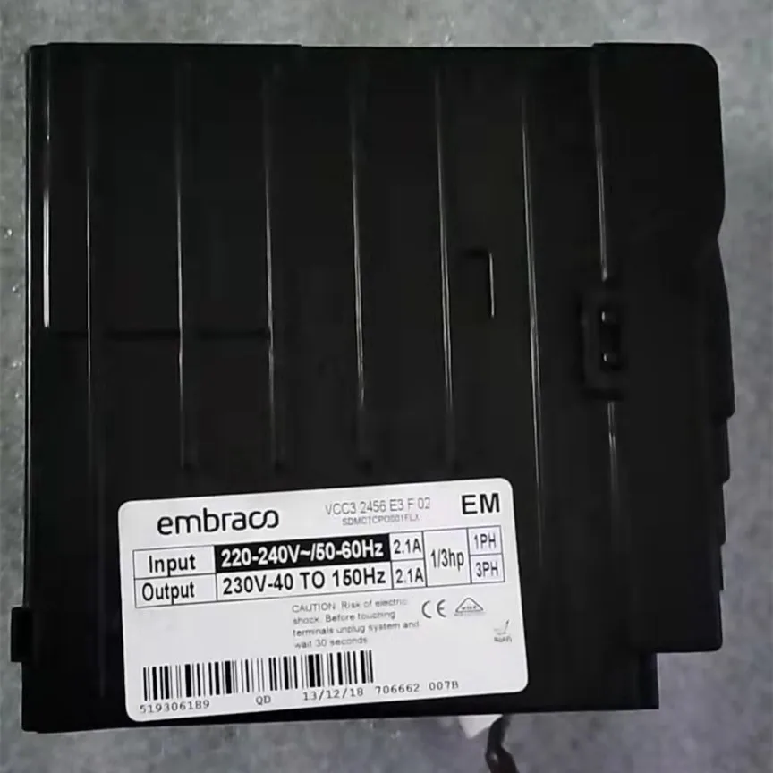 1 шт./лот оригинал embraco vcc3 2456 07 хорошее качество VCC3 F 14 | Бытовая техника