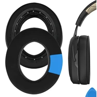 geekria replacement ear pads for corsair hs70 pro hs60 pro hs50 pro headphones earpads headset ear cushion repair parts black