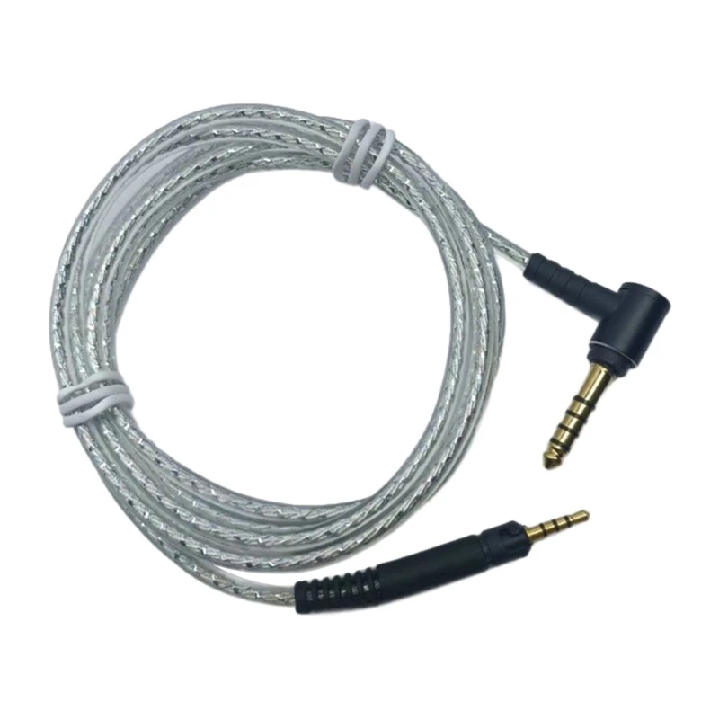 Кабель с балансными разъемами из ПВХ 4 мм для HD598/599HD558HD518/HD599/HD569 Прямая доставка