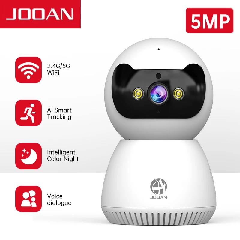 Jooan&nbsp;5MP&nbsp;PTZ&nbsp;IP&nbsp;Camera&nbsp;5G&nbsp;WIFI&nbsp;Wireless&nbsp;Security&nbsp;C