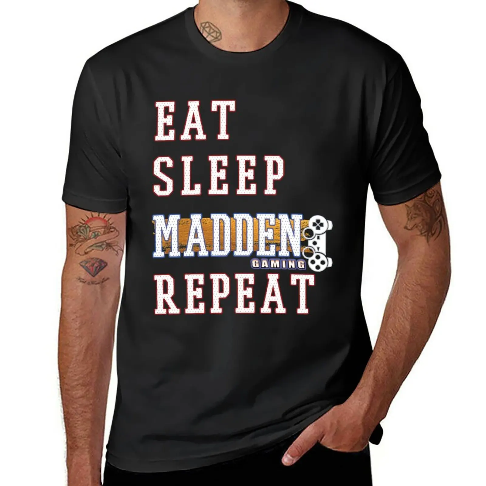 Новинка лучшие Madden видео игры с съеданием повторение фото эстетическая одежда