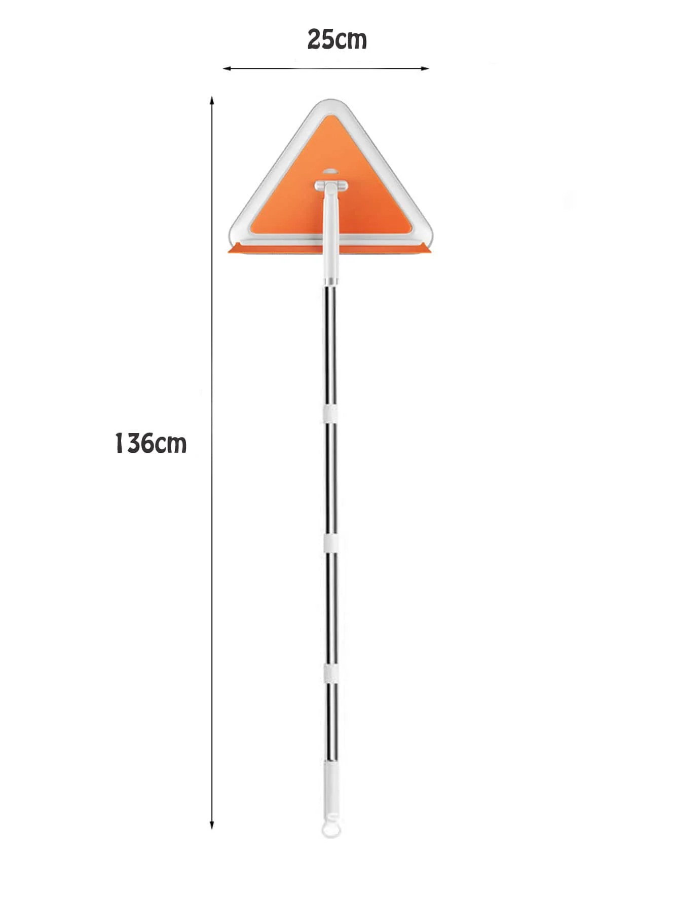 Треугольный вращающийся очиститель стекла
