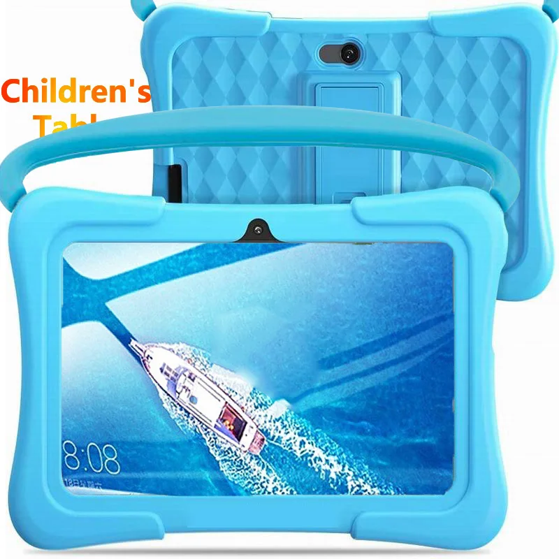 

Детский планшет с 7-дюймовым дисплеем, ОЗУ 2 Гб, ПЗУ 8 ГБ, Android 2023