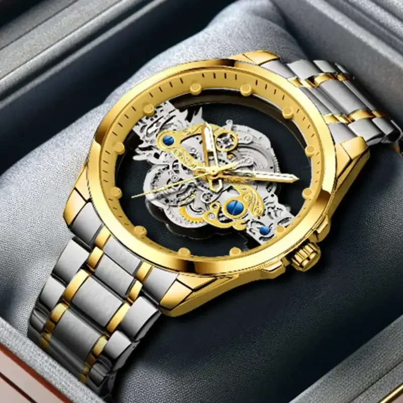 Новые Мужские Кварцевые Наручные Часы В Деловом Стиле