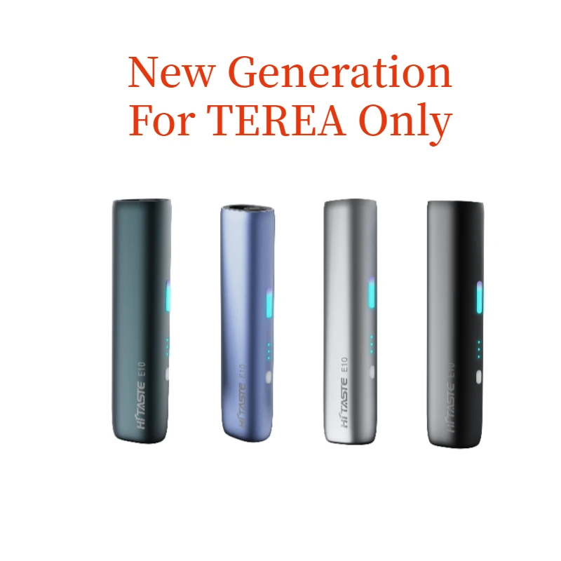 

ICOS ILUMA ONE Substitute Hitaste E10 Heat Without Burn Device 1550 Mah For 22pcs TEREA Sticks With Induction Heating Chamber