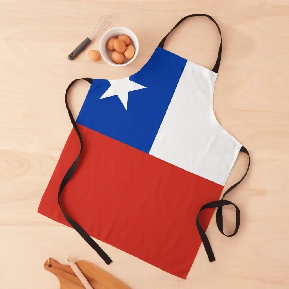 Фартук с флагом Чили для девочек кухонная одежда мужчин фартук