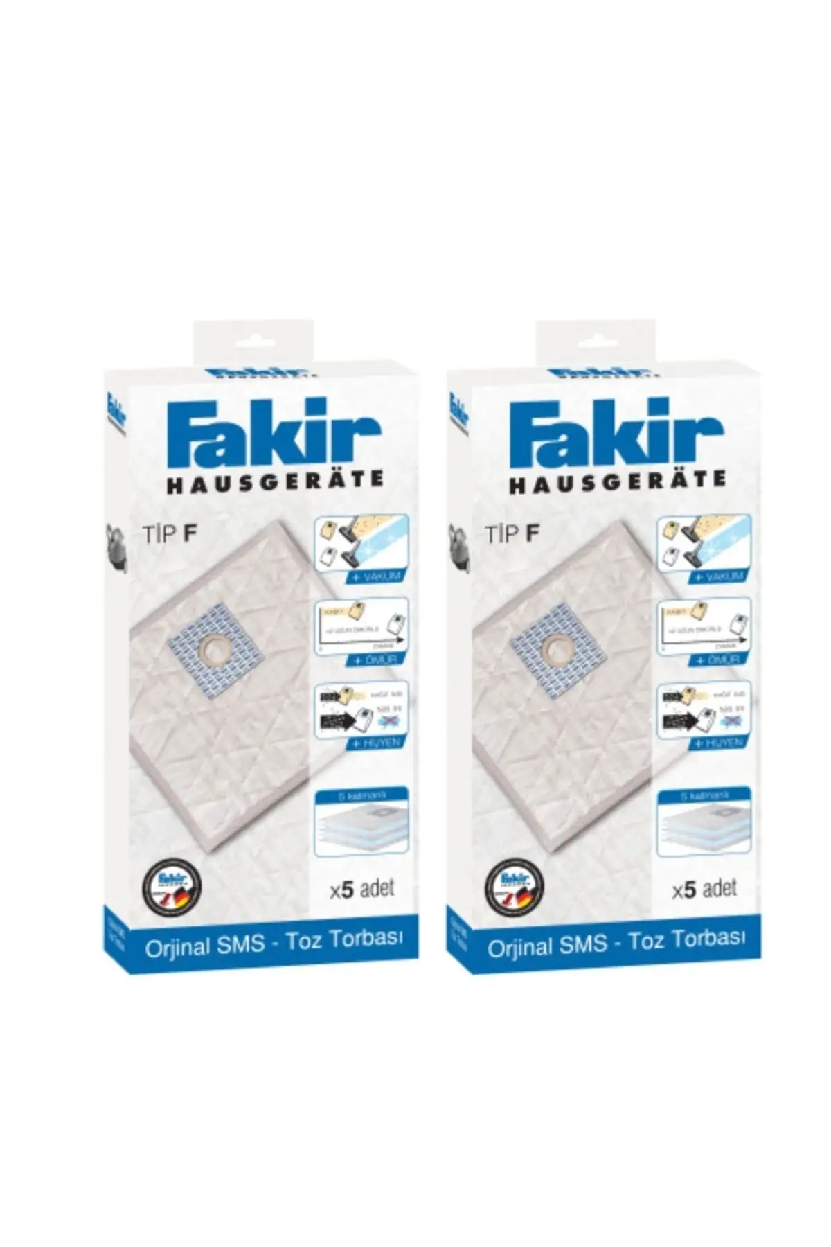 

Type-F-S.M.S пылесборник 5 шт./упаковка-2 коробки