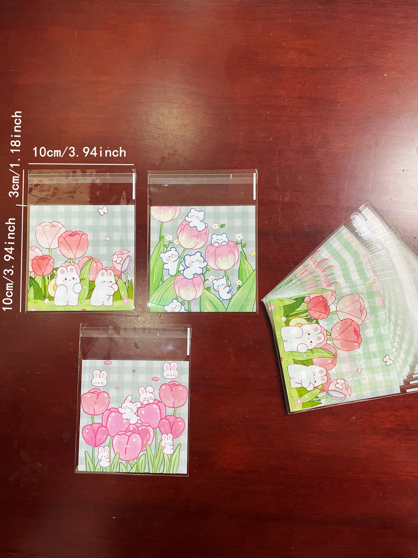 

Набор подарочных коробок "Кролик и тюльпан"