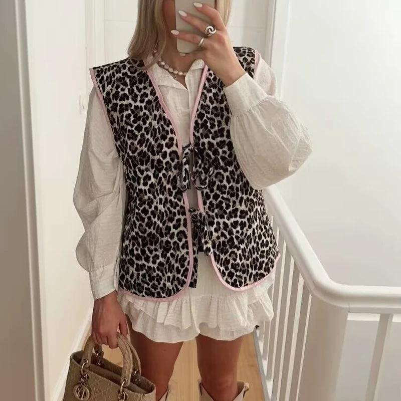 Женский жилет осенняя модная Свободная куртка без рукавов ВИНТАЖНЫЕ пальто с