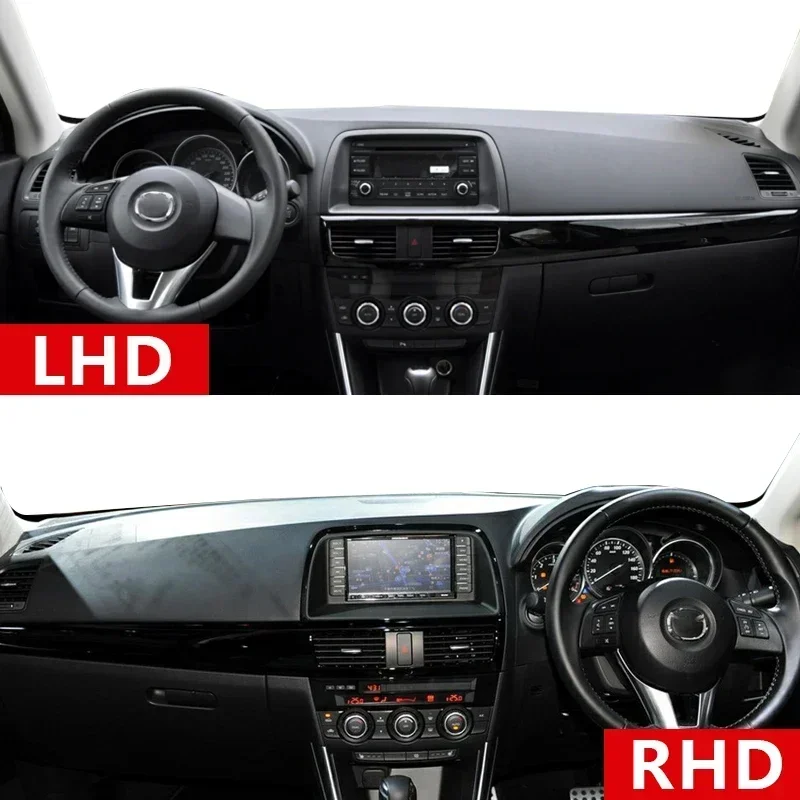 Для Mazda CX-5 CX5 KE 2012 2013 2014 2015 2016 автомобильный коврик для приборной панели