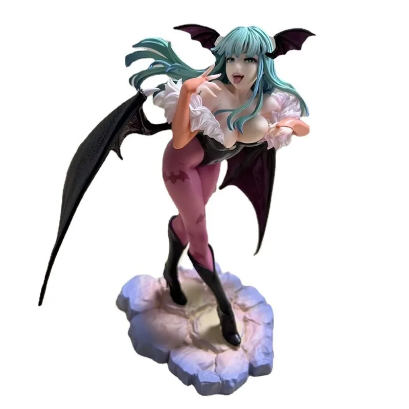 

Аниме vampicane Hunter Morrigan Aensland фигурка темного сталкера Bishoujo экшн-фигурка искусственная кукла игрушки в подарок